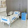 Buy cheap Blue Adjustable Electric Hospital Bed Five Function Hospital Bed from wholesalers