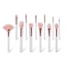 Buy cheap 12PCS Cosmetic Makeup Brush Set Cruelty Free Rose Gold Ferrule from wholesalers