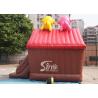 Buy cheap Colorful Small Cute Puppy Bounce House With Anti Ruptured PVC Custom Made from wholesalers