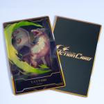 MOQ 100pcs Custom Motion Lenticular Animation Card 3D Lenticular Product