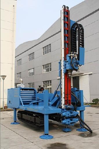 Quality Crawler Chassis Anchor Drilling Rig Holding Shackle , Jet-grouting Drilling MDL - 135G for sale