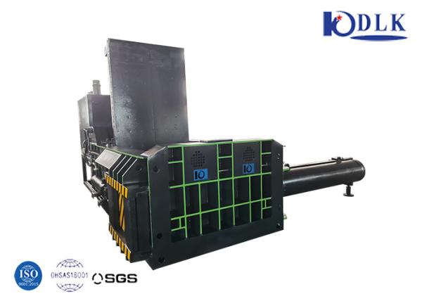 250 Ton Waste Metal Baling Machine Hydraulic Drive For Scrap Steel / Iron