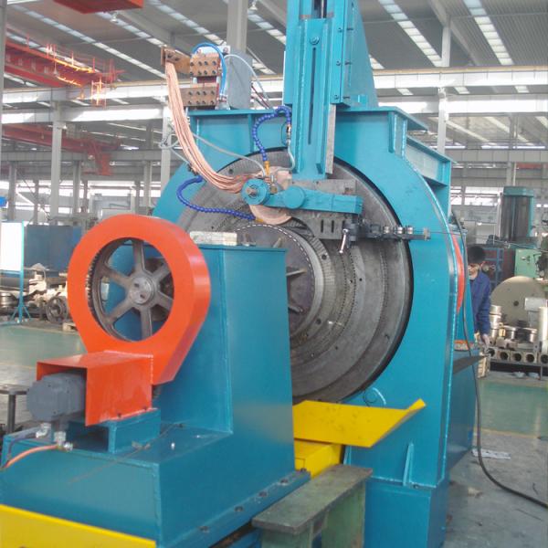 Buy cheap 6-30 RPM Wedge Wire Screen Welding Machine For Water Well Screens Stainless Steel from wholesalers