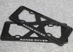 Super Light 100% Real Custom License Plate Frames Carbon Fiber