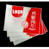 Buy cheap Custom Printed Logo Meat PE Nylon Tear Notch Clear Heat Seal Packaging Bags Food Grade Vacuum Seal Bags from wholesalers