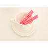 Buy cheap Pink Paper Wrapped Sugar Stick Condiment Packets Coffee Companion from wholesalers