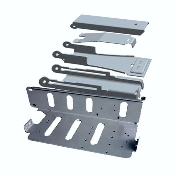 Buy cheap High Precision 0.05mm Tolerance Stamped Sheet Metal Parts from wholesalers