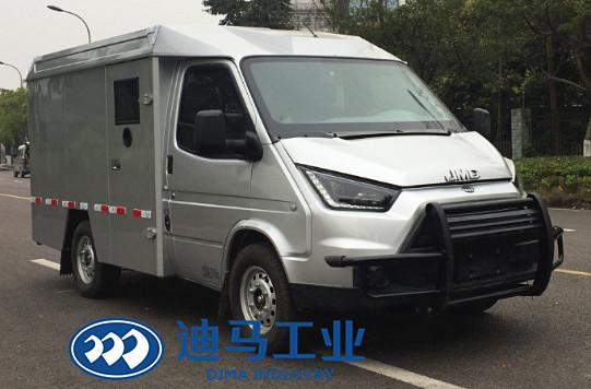 Buy cheap Single Layer Door 910kg Armored Bank Truck from wholesalers