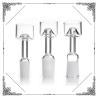 Buy cheap Bevel Quartz Nail 14mm 18mm Male Or Female Joint For Glass Water Pipes from wholesalers