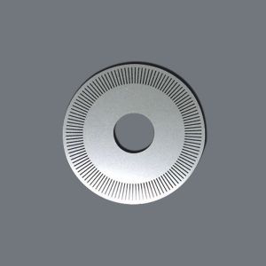 Buy cheap Customized Stainless Steel Optical Encoder Discs Via Metal Etching Machining product