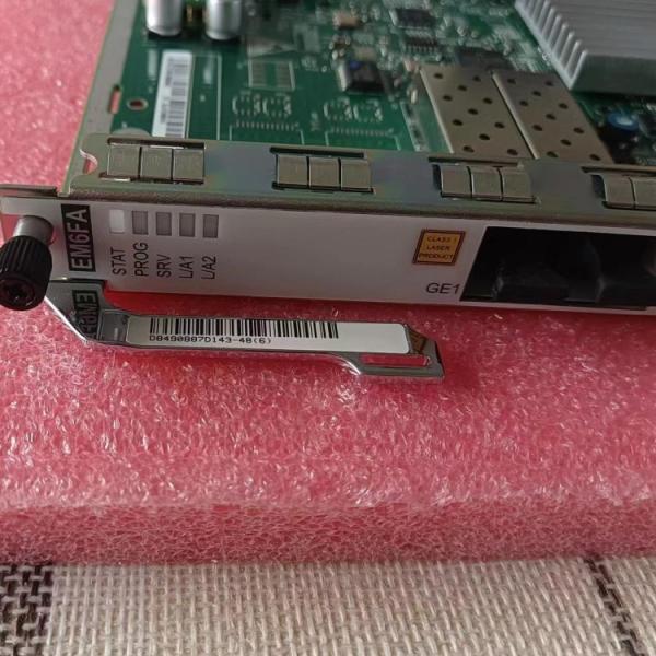 Microwave SL91EMFA Code 03021CCT Ethernet Processing Board for HUAWEI RTN950 RTN950A RTN910 RTN