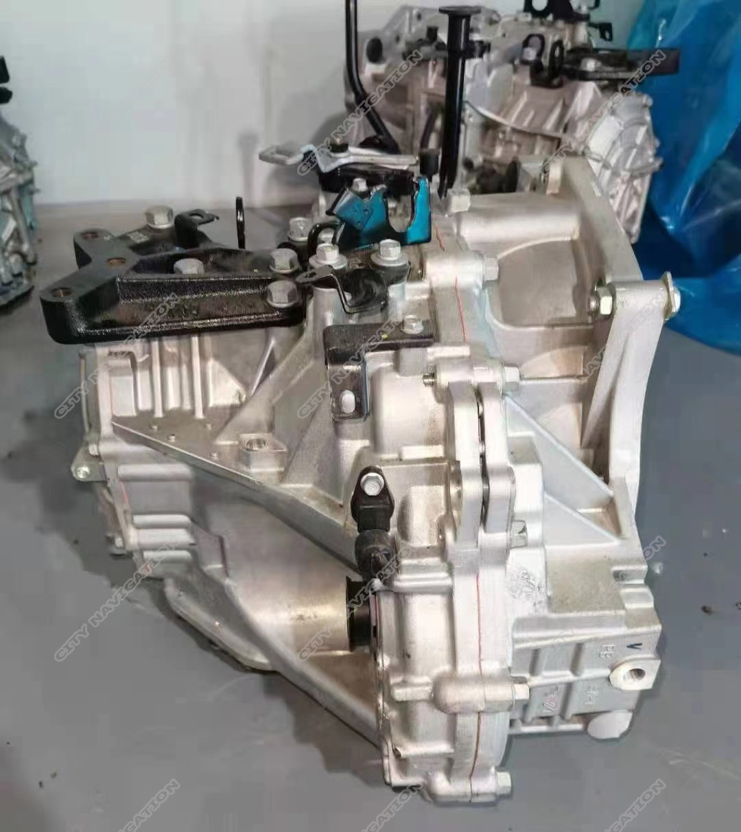 OE NO. OEM Standard A4CF1 4-Speed Automatic Gearbox Transmission for Hyundai Accent