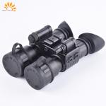 Black Portable Thermal Imaging Binoculars Firefighting For Fishing At Night