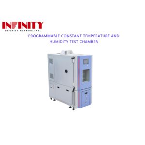 Buy cheap Environmental Chambers Advanced Environmental Test Chamber Temperature Chamber Temperature And Humidity Controller from wholesalers