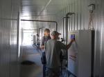 100 Cubic Meter Wood Drying Chamber 4550 Mm Door Height High Capacity