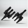 Buy cheap Photovoltaic 3 Branch Solar Panel Connector 22A Copper from wholesalers