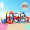 Buy cheap Kindergarten Nursery Children Climbing Slide Outdoor Children Playground Equipment Games Preschool from wholesalers