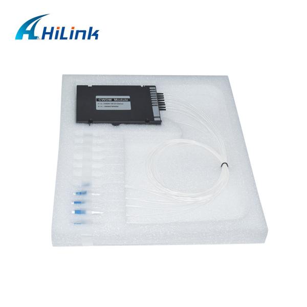 Buy cheap 8CH MUX DEMUX 1270nm CWDM Optical Multiplexer Hilink Network from wholesalers