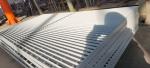 Metal 6063 Press Locked Bar Grating Smooth Surface Plug Plastic Spraying For