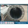 Buy cheap Galvanized Electric Steel Tubular Towers Power Transmission Line 10KV - 500KV from wholesalers