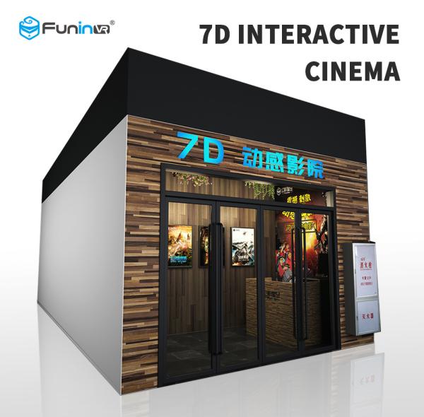 Buy cheap Multiplayer Fights Shooting Games 9D Cinema Simulator Rider Metal Screen 110V/220V from wholesalers