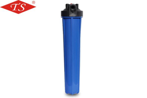 Buy cheap Light Weight Blue Filter Housing , Plastic Water Filter Housing For RO Pre Filtration from wholesalers