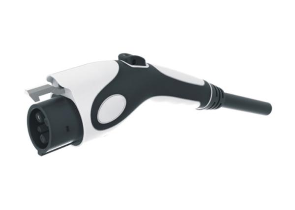 Buy cheap SAE J1772 Type Electric Vehicle Charging Plug IEC61851 EV Charging Gun from wholesalers
