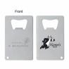 Buy cheap Stainless Steel Metal Card Personalized Credit Card Bottle Openers from wholesalers