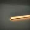 Buy cheap Modern Warm 3500K 900LM Sliver / Black Aluminum Single Glass Shelf Light For 6-8MM Glass from wholesalers