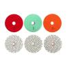 Buy cheap Thickness 3mm Dry 3 Step Vitrified Diamond Polishing Pads 100mm from wholesalers