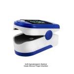 1.5V alkaline batteries OLED Display Finger Pulse Oximeter