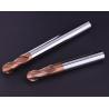 Buy cheap Hot Sale High Quality Solid 2 Flutes Ball Nose Carbide Insert End Mill from wholesalers