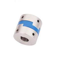 Buy cheap Clamp Type Oldham Aluminum Flexible Coupling For Servo Motor product