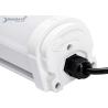 Buy cheap Waterproof 20w 30w 40w 50w 150lpw LED Tri Proof Vapour Light Fixture Panel from wholesalers