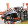 Buy cheap Portable Dredge 20inch Discharge Port,20m Digging Depth,22m Length,1000Kw River Dredger Machine Manufacturer from wholesalers