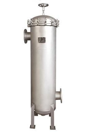 Buy cheap RO Prefiltration & Protection Water Filtration for Wine application Industrial Stainless Steel Filter Housing from wholesalers