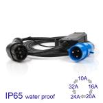 Electric Vehicle EV Charger Type 2 32 Amp 220V-240V CEE Plug Car Charging Cable