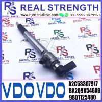 Buy cheap A2C53307917 VDO Diesel Fuel Injector 5WS40745 2.2HDi For Peugeot Citroen Ford product