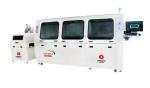 Buy cheap External Spray Suneast Wave Soldering Machine 8KW Lead Free Wave Soldering from wholesalers