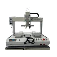 Buy cheap 3 Axis Desktop High Precision  Automatic  Dispensing Machine Robot Manufacture product