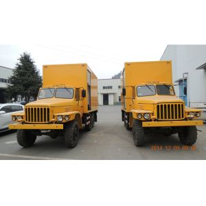 Buy cheap Euro3  6x6 150HP Dongfeng EQ5082XXYT3 Maintainance Truck from wholesalers