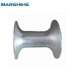 Durable Aluminum Wheel Rubber Sheaves for Cable Roller