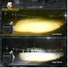 Buy cheap White Yellow Aluminum Black 24V Motorcycle Universal LED Headlight from wholesalers