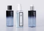 Matte 180ml Square Plastic Lotion Bottle For Cosmetic Packaging