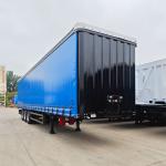 Buy cheap TITAN 3 Axle Pvc Tautliner Curtains Price | Side Curtain Trailer for Sale from wholesalers