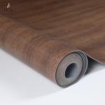 Embossed Plastic Heterogeneous Flooring Wood Grain Hospital PVC Flooring