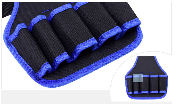 Waterproof Wear Resistant Electrician Tool Bag For Plumbers Carpenter