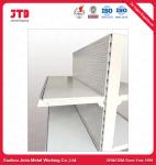 Supermarket Display Gondola Shop Shelving Powder Coated Finish