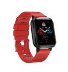 Infrared Heart Rate IPS Color Display Waterproof Fitness Tracker Smartwatch