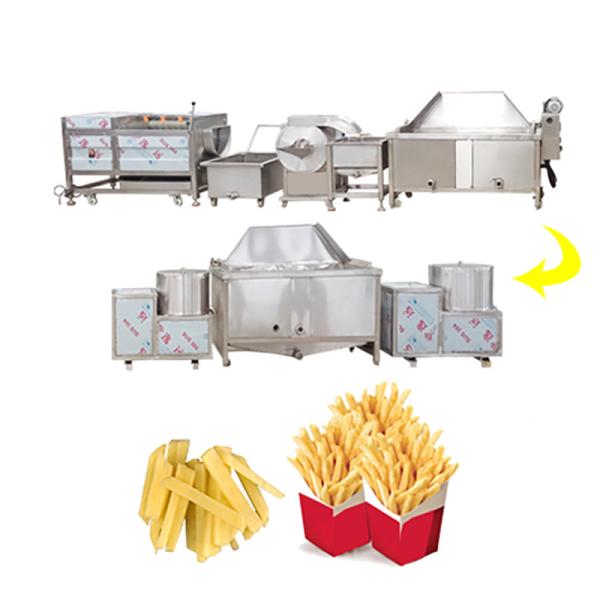 Buy cheap Semi-Automatic Frozen French Fries Production Line for Easy Operation and Maintenance from wholesalers